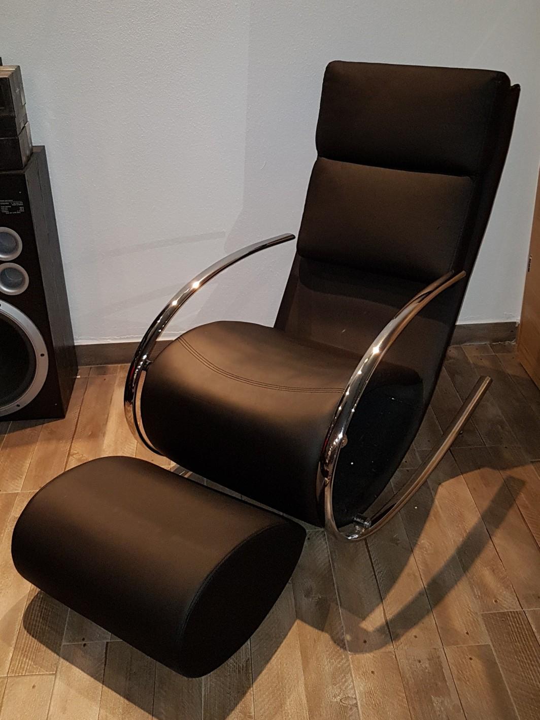 SCHAUKELSTUHL RELAXSESSEL KUNSTLEDER in 6460 Imst für € 79,00 zum Verkauf Shpock AT