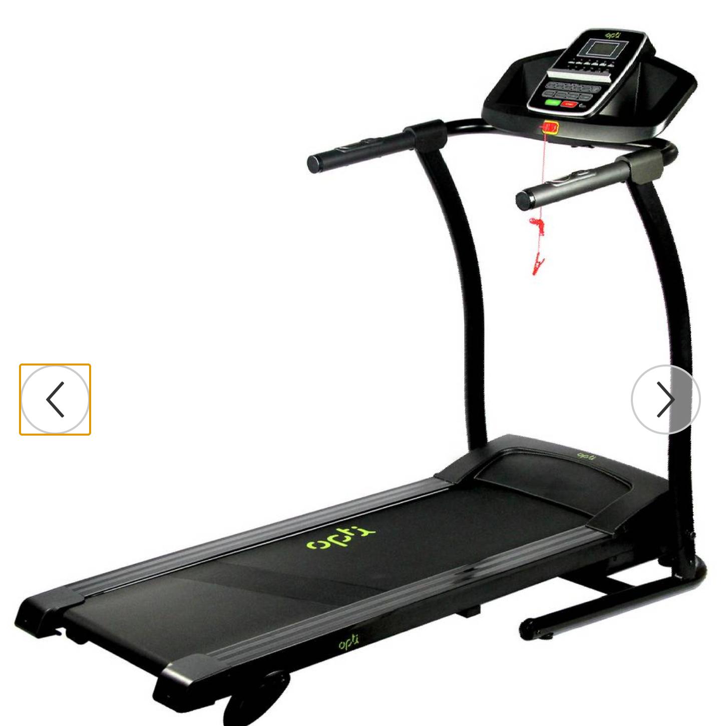 Folding motorised treadmill**SALE** in Dudley for £180.00