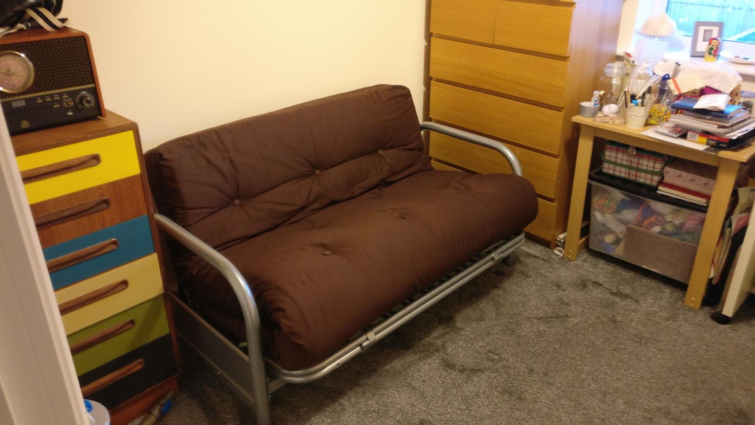 Argos Home Mexico 2 Seater Futon Sofa Bed in S66 Rotherham