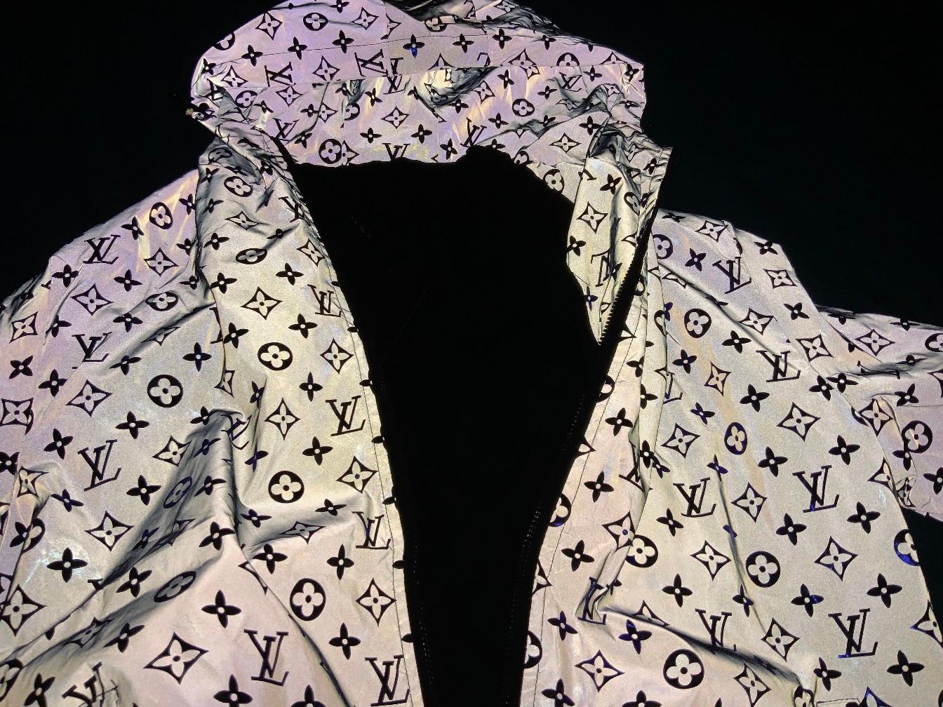 Reflective Lv Dog Jacket IUCN Water