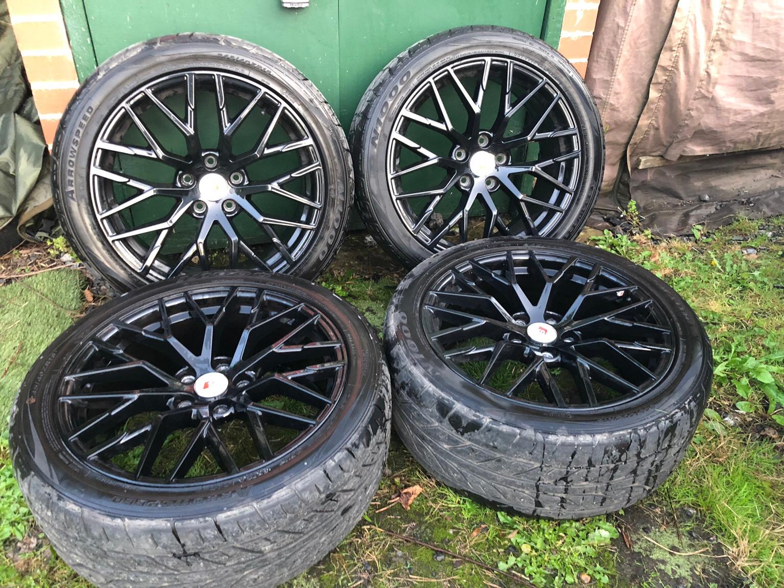 Audi R8 speedline wheels 18inch alloys in Dartford for £750.00 for sale
