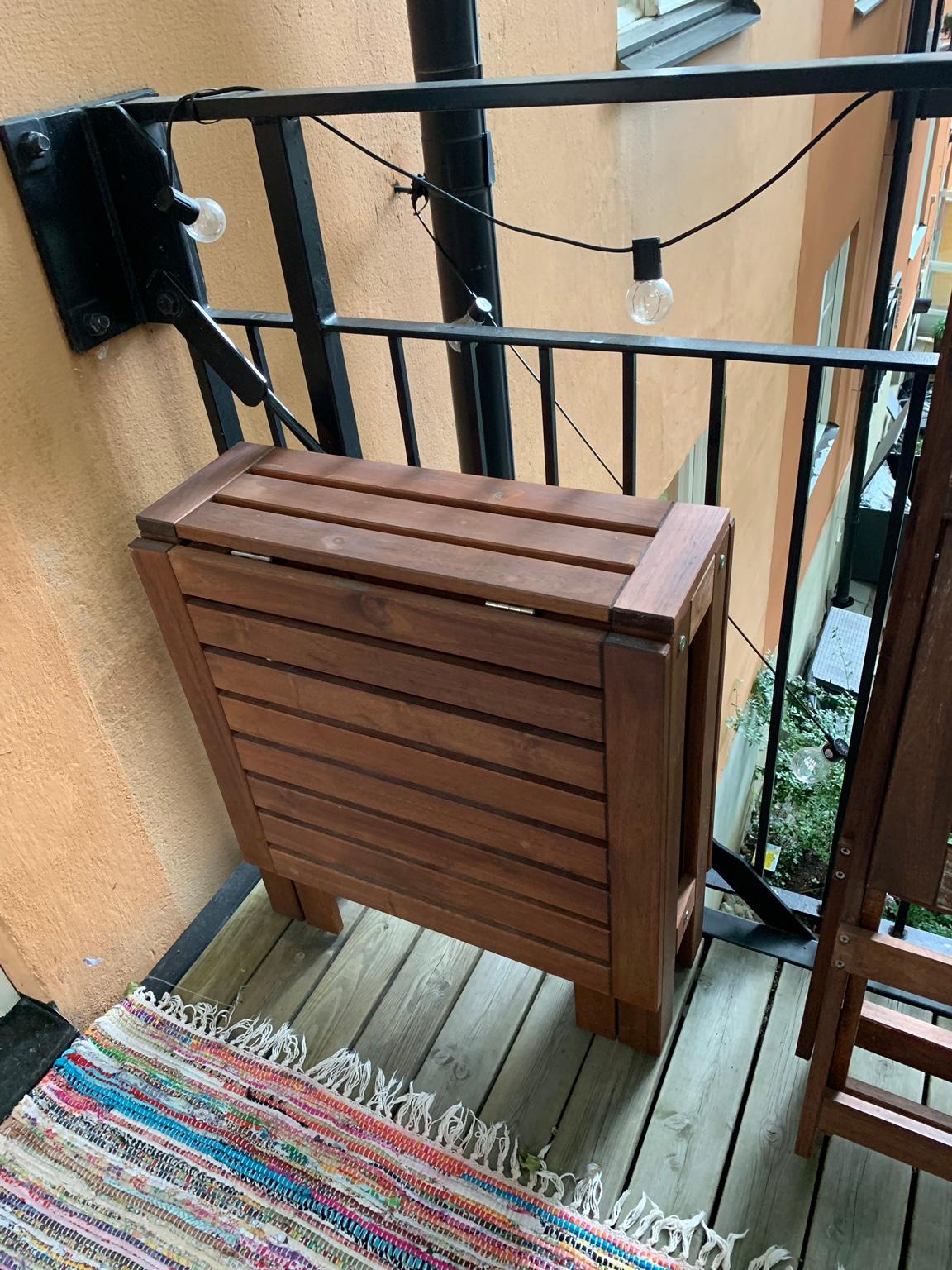 Balkongmöbler Ikea IKEA Äpplarö balkongmöbler in 11218 Stockholm for SEK 800.00 for sale