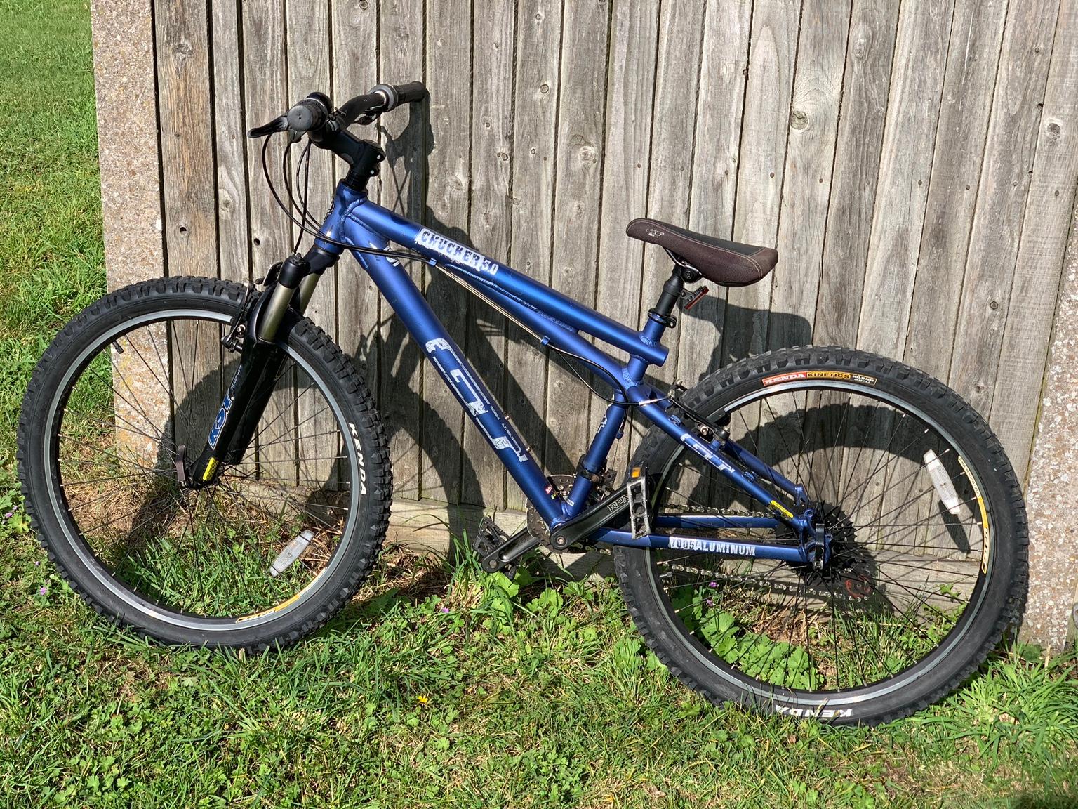 GT Chucker 3.0 Mountain Bike. Refurbished in OX29 Oxfordshire for £145