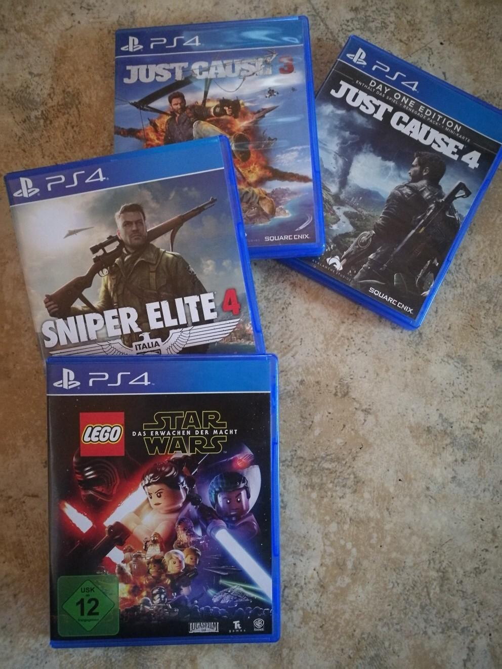 Verschiedene Playstation 4 / Ps4 Spiele in 55743 Idar