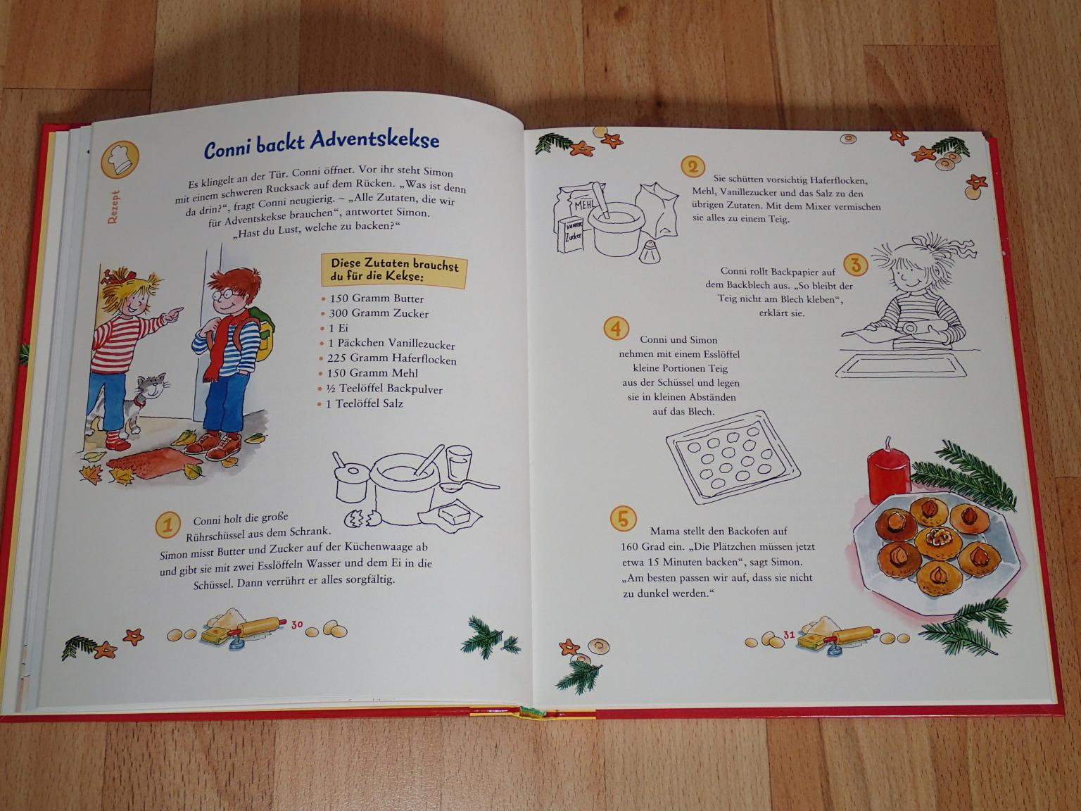 Buch DAS GROSSE CONNI WEIHNACHTSBUCH in 3502 Gemeinde Krems an der