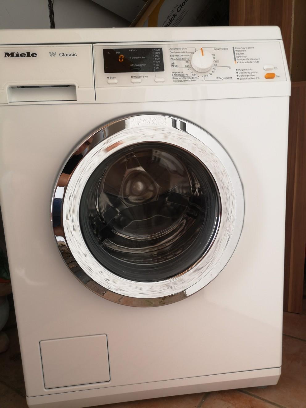Miele Waschmaschine WClassic 7 KG in 56593 Obersteinebach für 300,00 € zum Verkauf Shpock DE