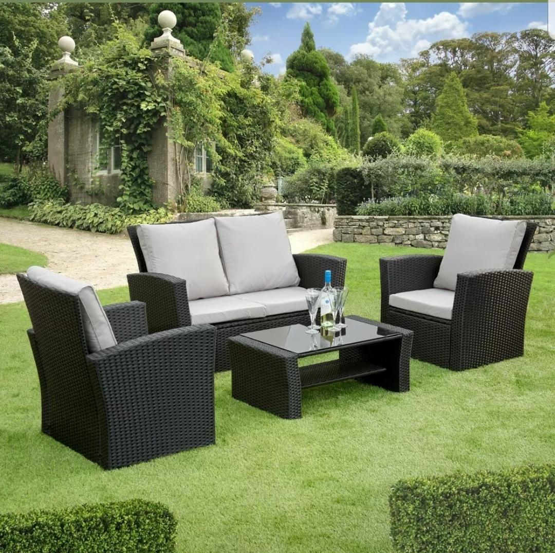 rattan garden effect garden furniture in DY1 Dudley for Â£75.00 for sale