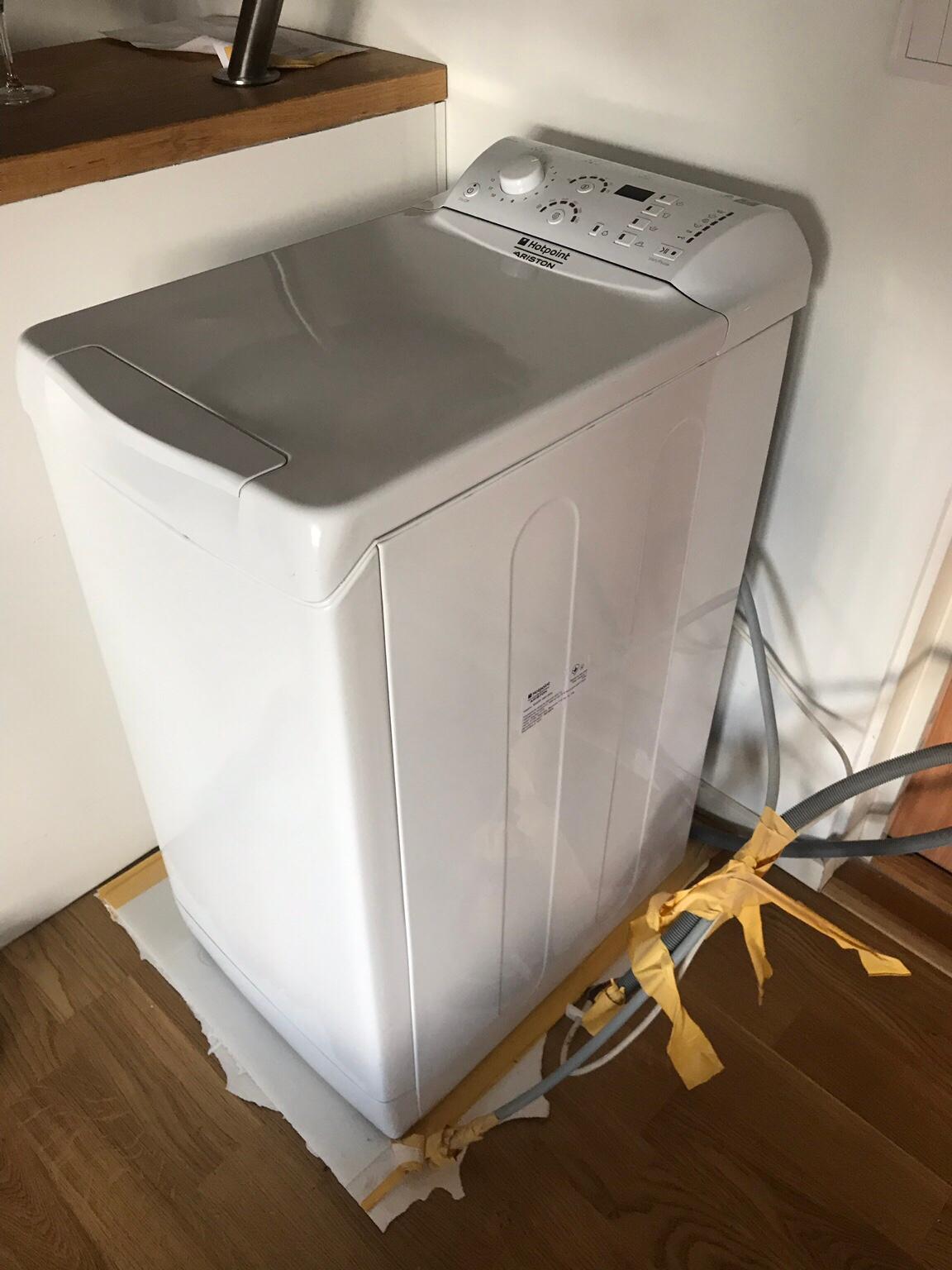 Skötbord Toppmatad Tvättmaskin Tvättmaskin Toppmatad Hotpoint in 11345 Stockholm for SEK 500.00 for