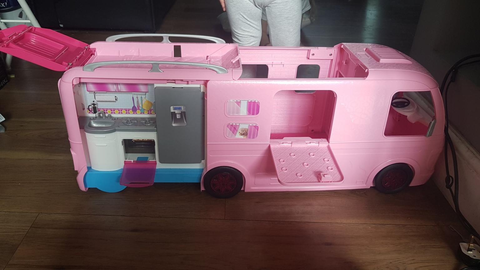 Barbie camper van in CR0 Croydon for £40.00 for sale Shpock
