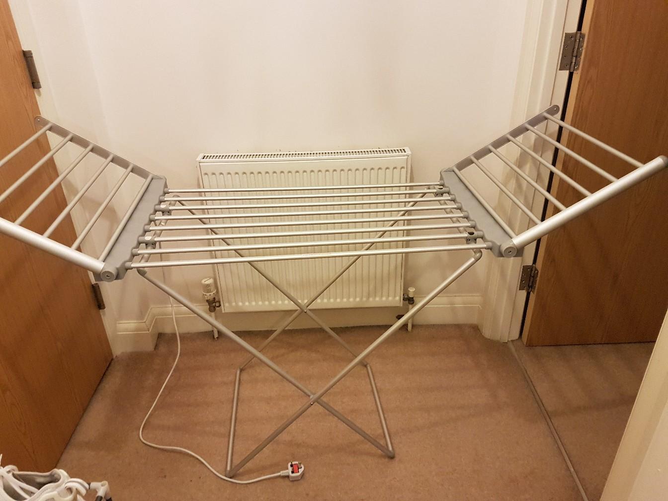 Dunelm heated airer with wings in SS7 Point for £16.00 for sale Shpock