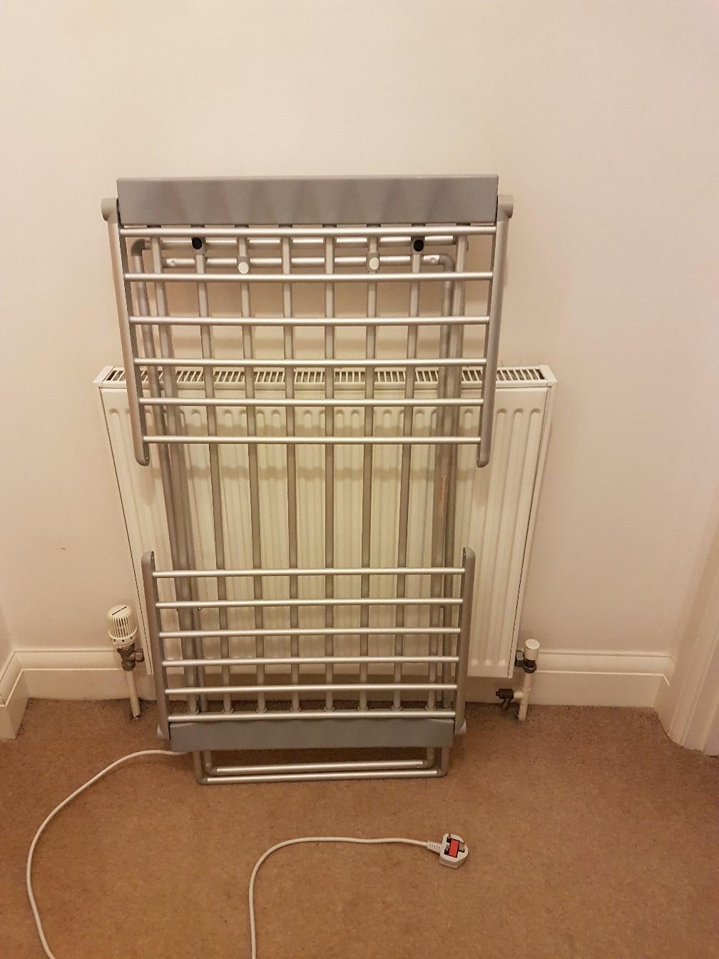 Dunelm heated airer with wings in SS7 Point for £16.00 for sale Shpock