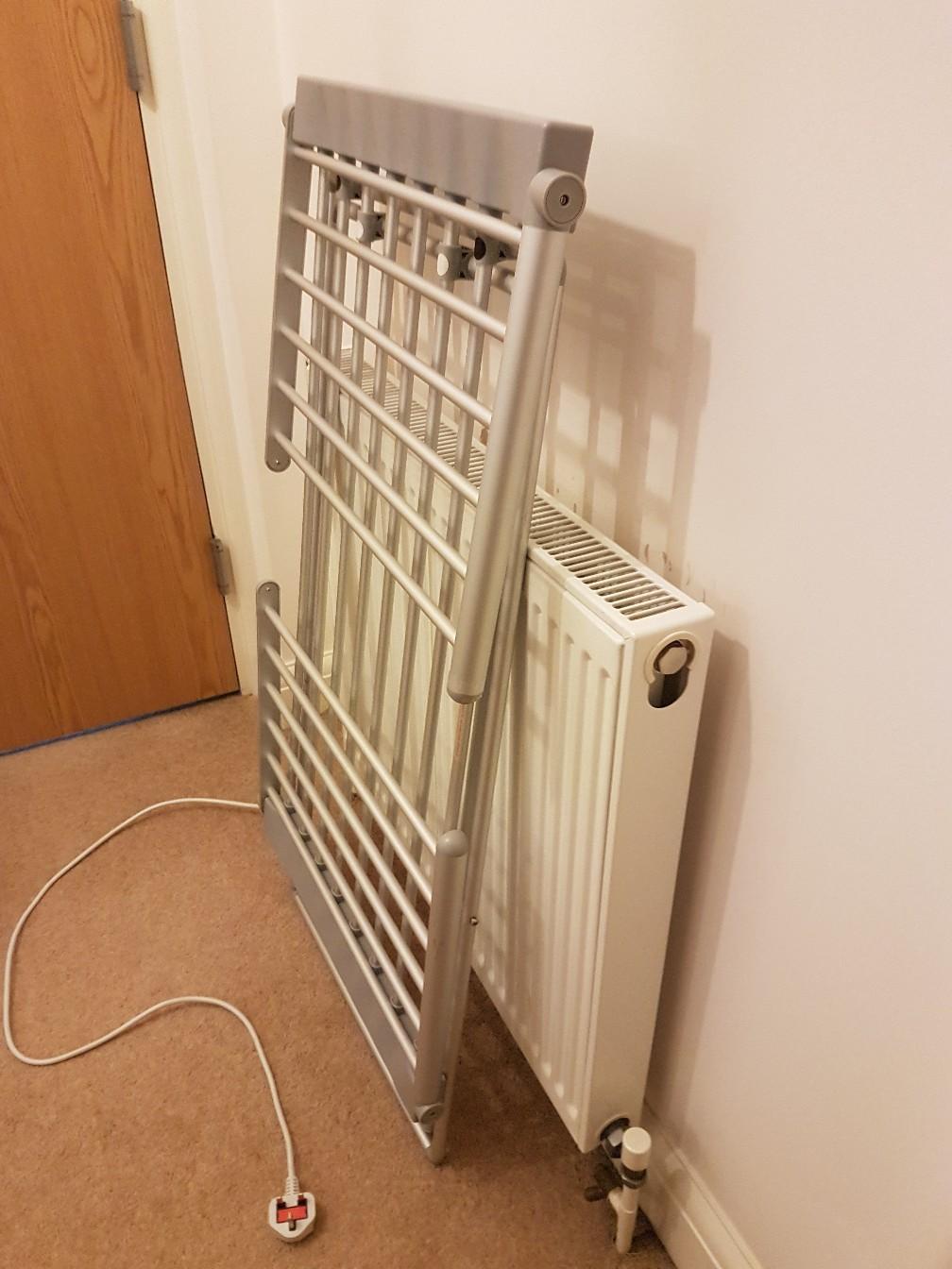 Dunelm heated airer with wings in SS7 Point for £16.00 for sale Shpock