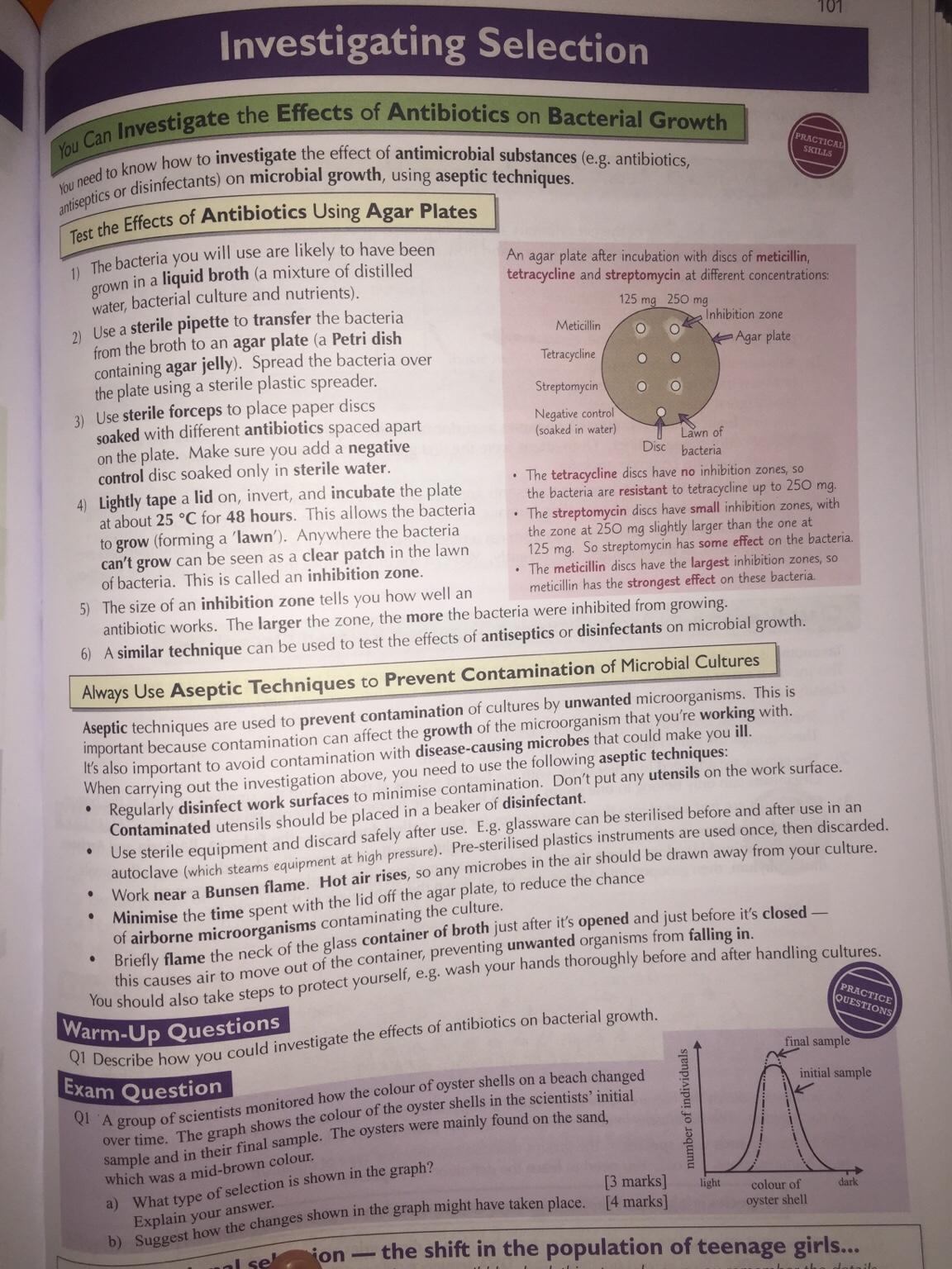 AQA A Level Biology CGP Revision Guide in BB1 Blackburn