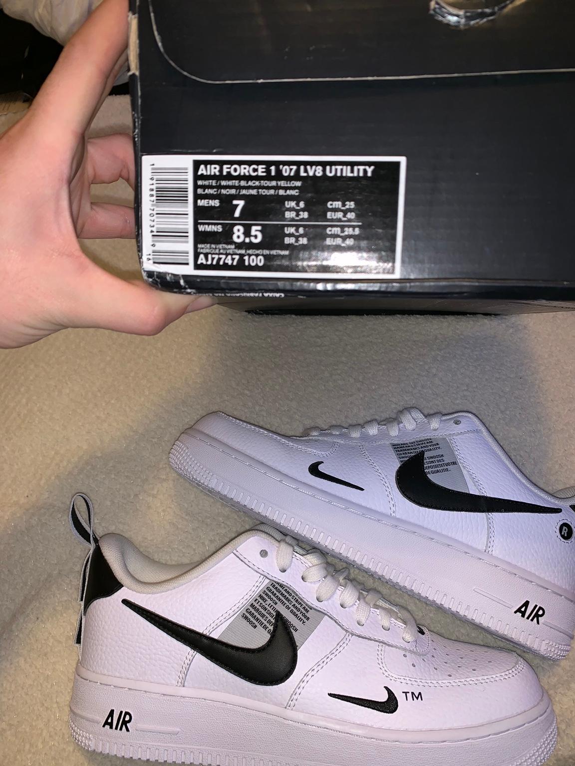 Nike Air Force 1 07 Lv8 Utility In 76275 Ettlingen For 140 00 For