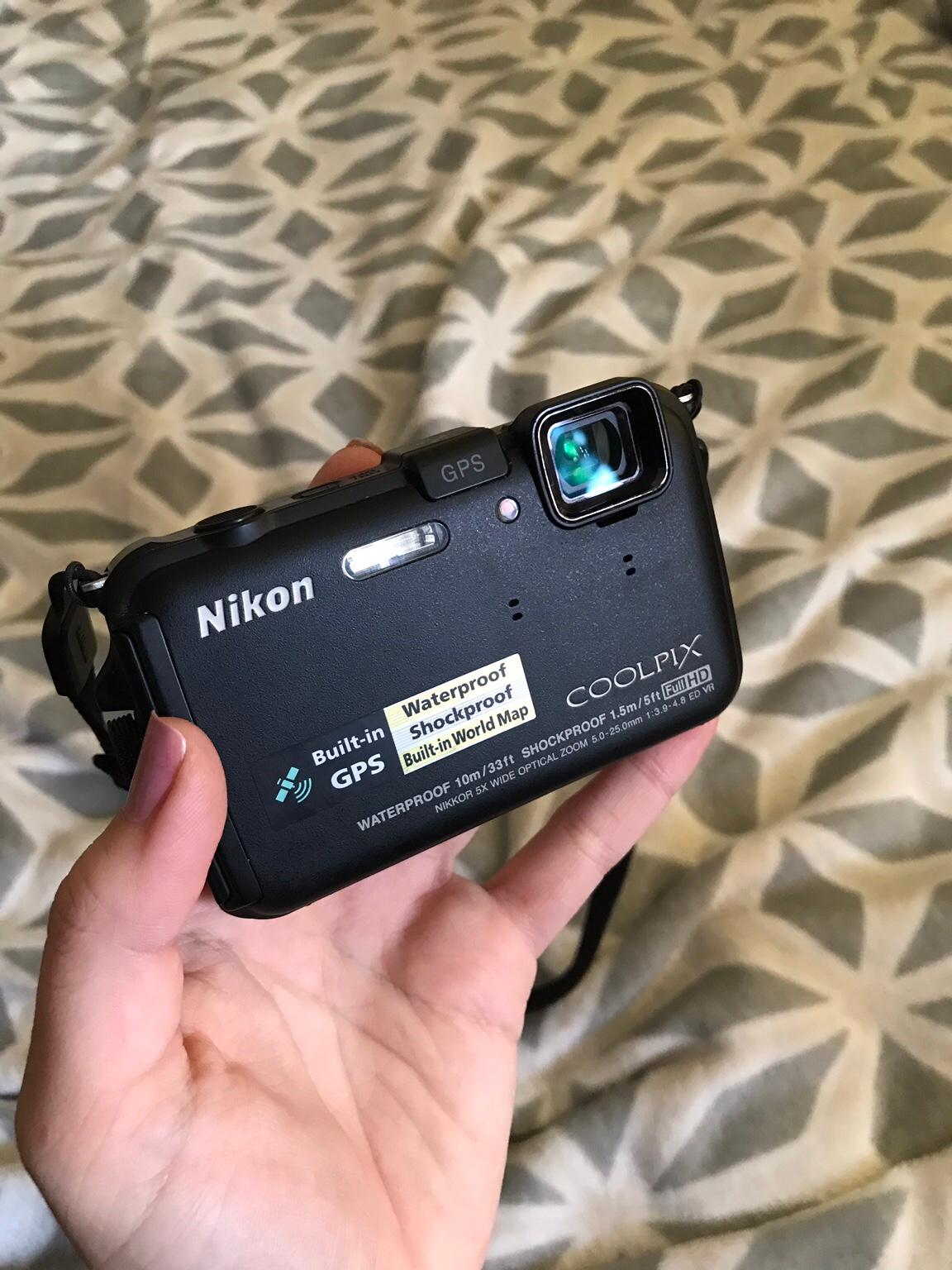 Nikon COOLPIX AW100 Waterproof Camera in SW4 London for £90.00 for sale