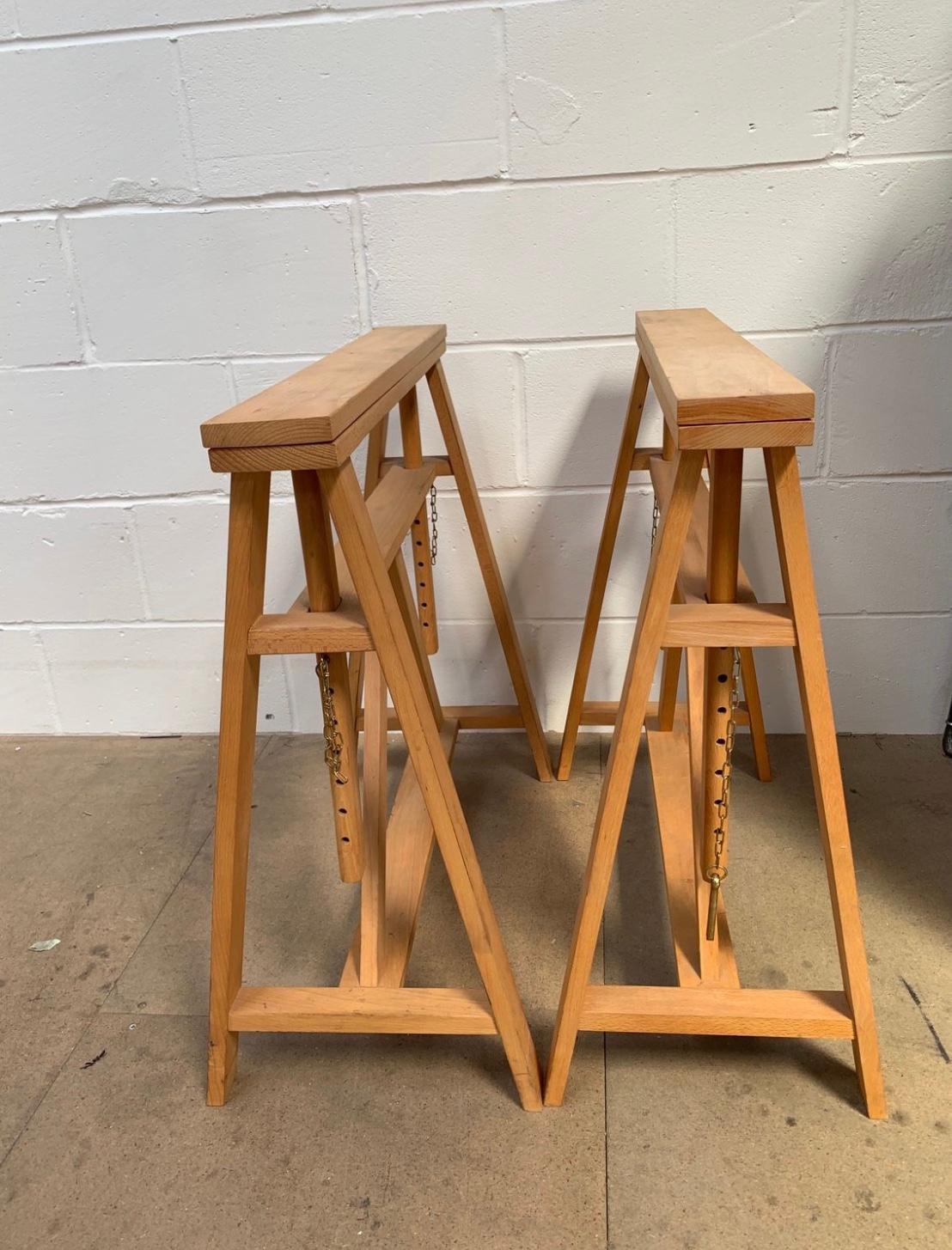 Wooden Trestles in W2 Westminster for £100.00 for sale Shpock