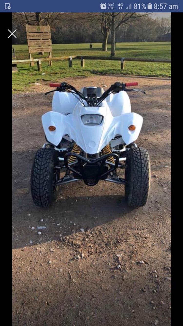 Road legal quadzilla 250cc quad bike in Hanslope for £1,000.00 for sale