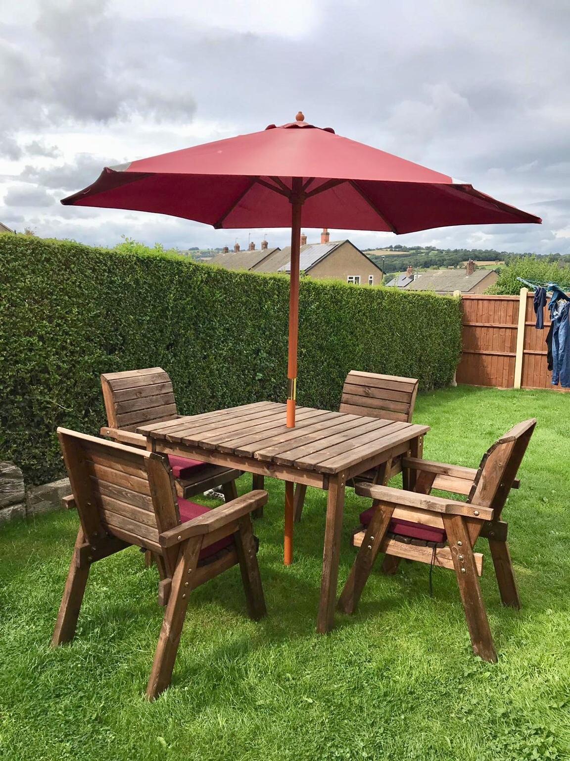 Charles Taylor garden furniture in S18 Derbyshire for Â£250.00 for sale