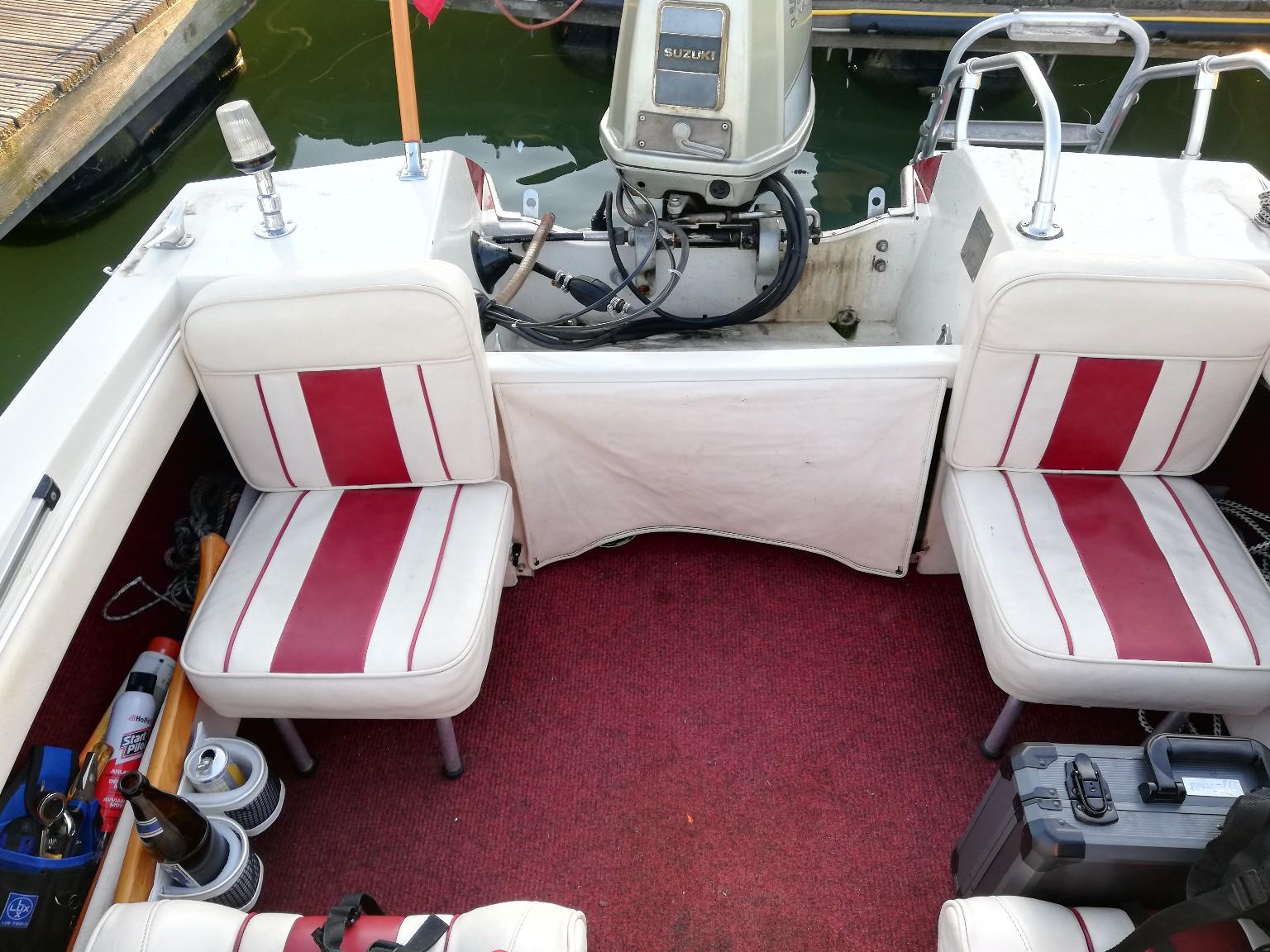 Motorboot Glastron SSV 153 BJ 1988 in 3133 Gemeinde Nußdorf ob der
