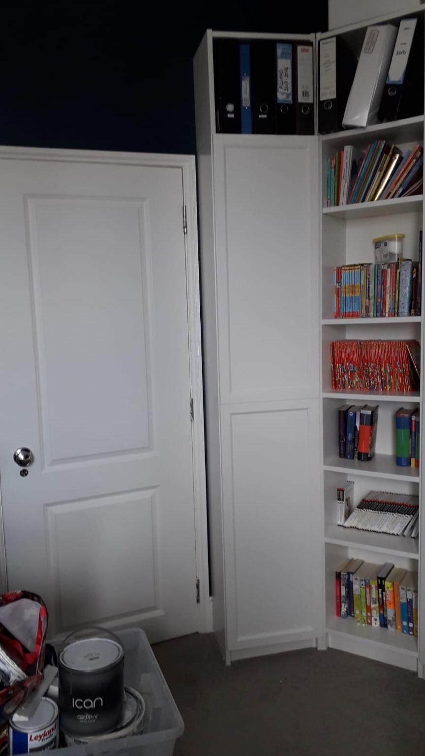 Ikea billy angle small bookcase in WC1E London for £30.00