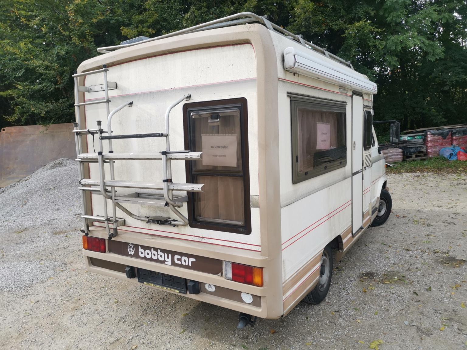 Wohnmobil Fiat Ducato Dethleffs BJ 1991 in 4221 Steyregg