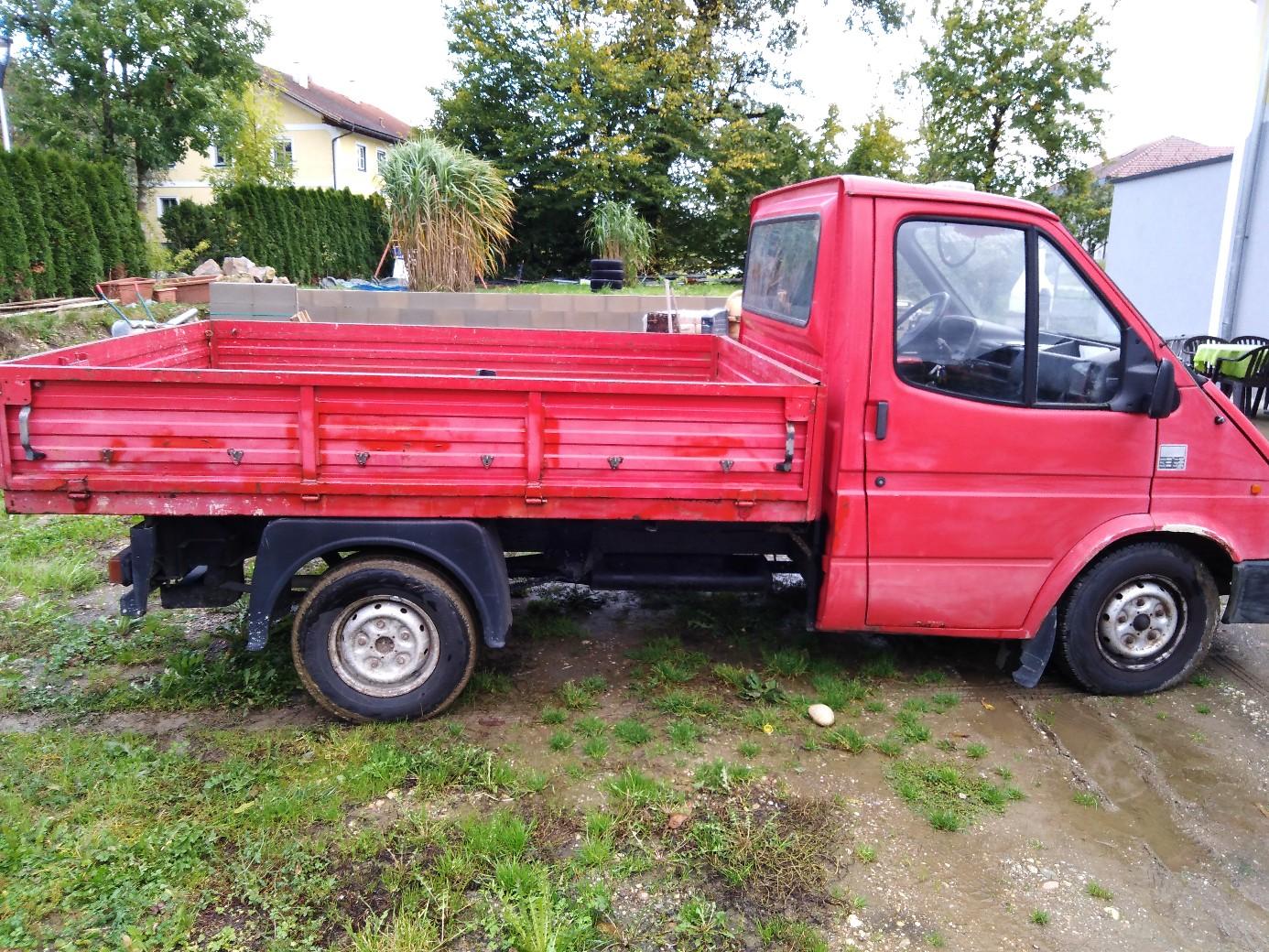 Ford Transit Pritsche in für € 600,00 zum Verkauf Shpock AT