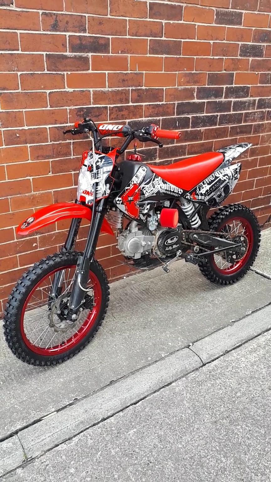 Welsh Pit Bike Z40 140cc CRF70 Big Wheel in Barnsley for £700.00 for