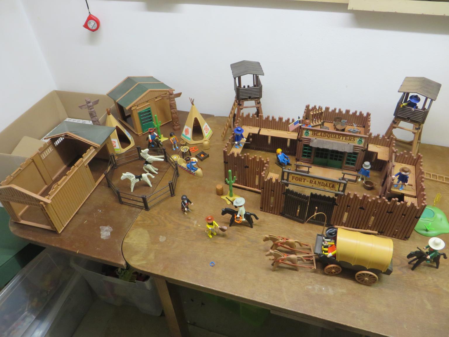 Playmobil Western Konvolut/Fort in 83410 Laufen für 62,00 € zum Verkauf