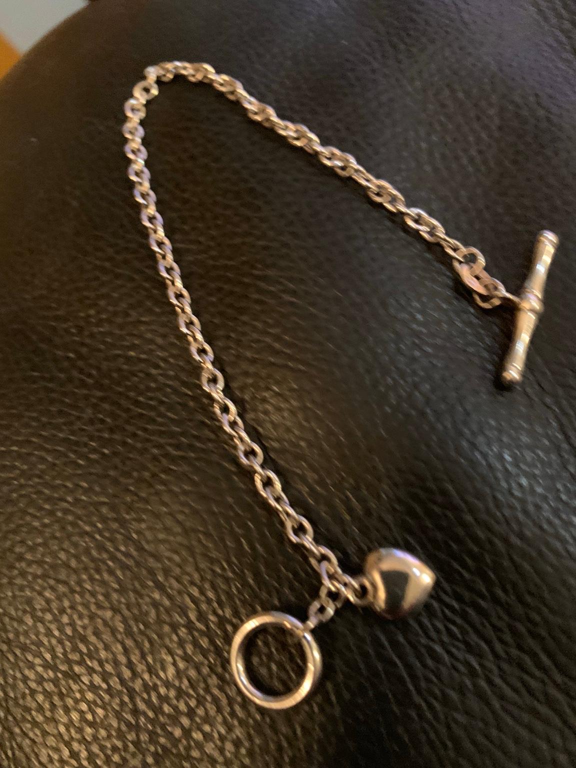 9ct white Gold bracelet in Test Valley for £90.00 for sale Shpock