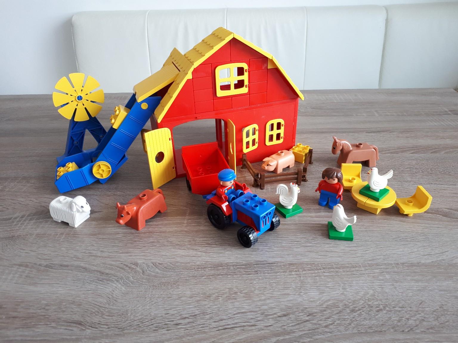 manipuleren importeren Reden lego duplo feuerwehr altes modell