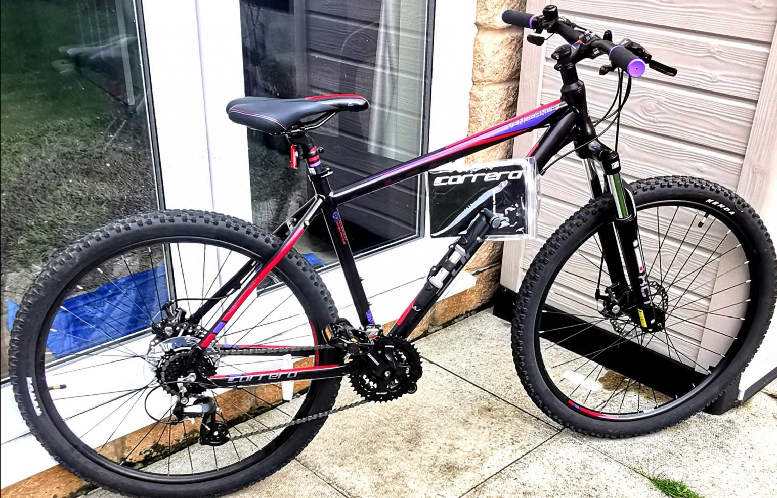 Mountain bike 2019 carrera vengeance as new in DH8 for £190.00 for sale