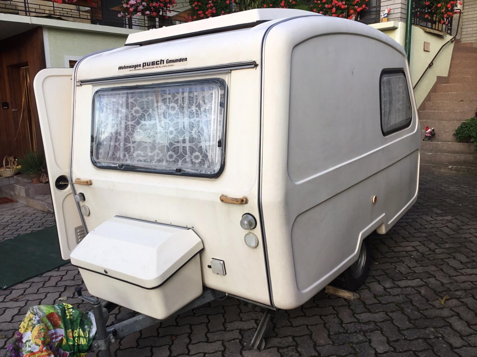Wohnwagen „Puscherl“ in 9141 für € 1.900,00 zum Verkauf