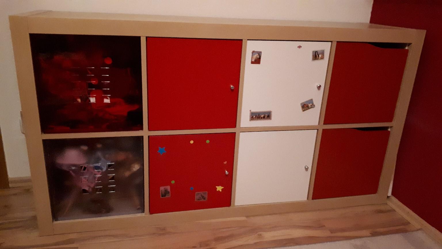 IKEA KALLAX REGAL + Zubehör!!! in 71063 Sindelfingen für 50,00 € zum