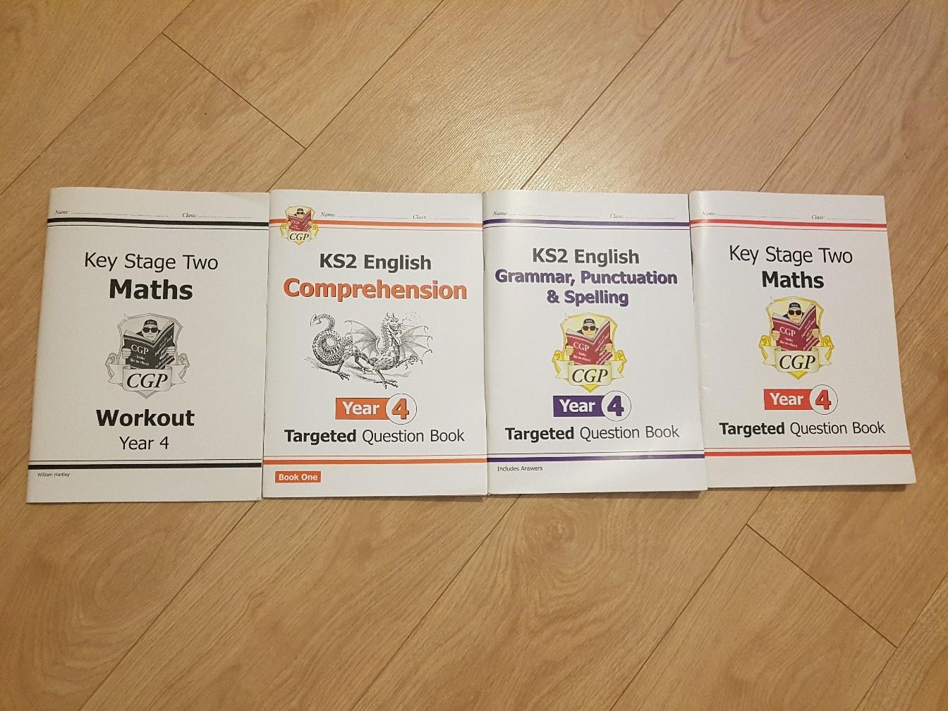 KS2 CGP Year 4 Book Bundle in E11 London for £8.00 for sale Shpock