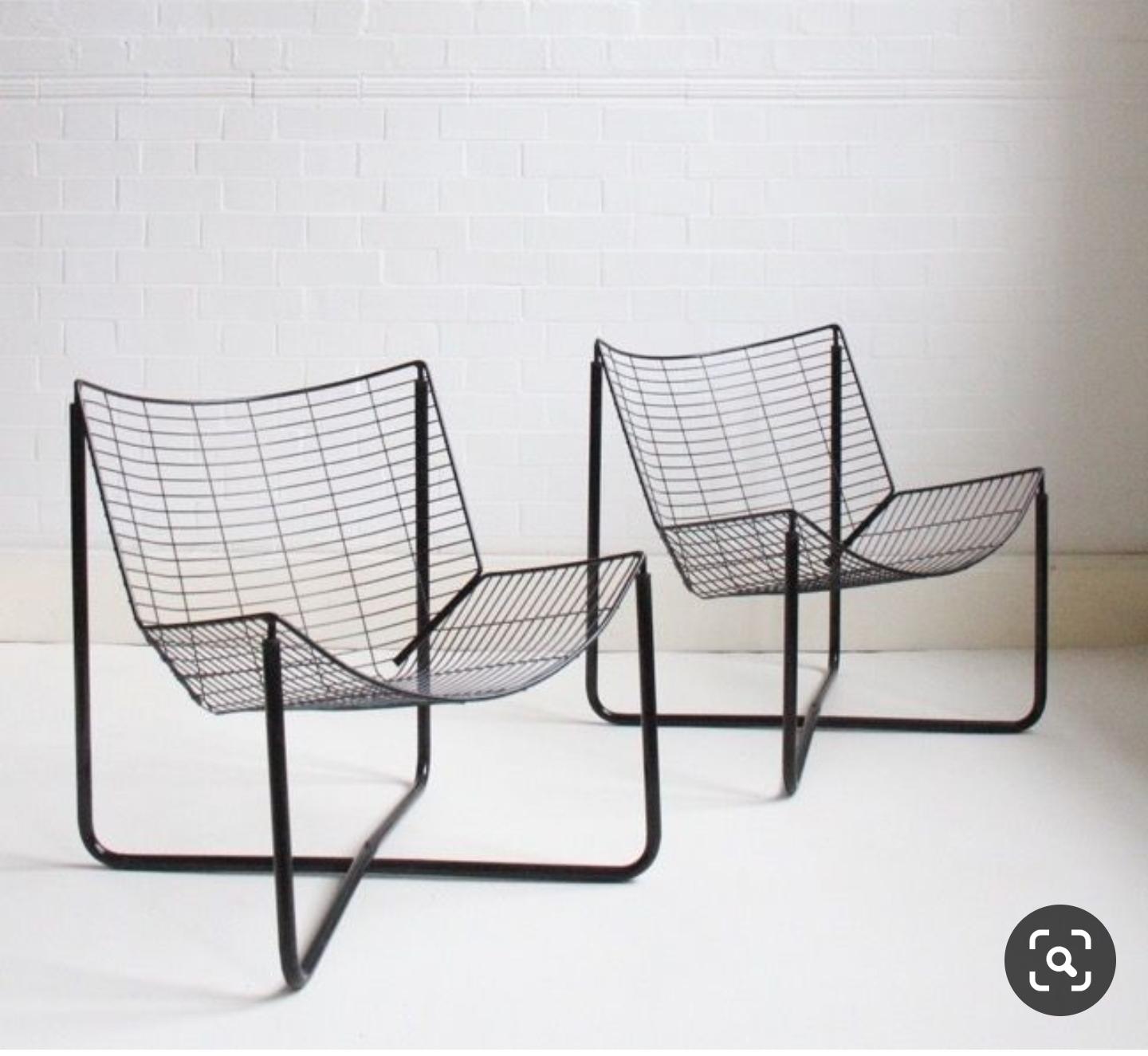 Ikea Råane Stol Ikea Raane Metal Wire Chair PAIR in TW18 Spelthorne for £150.00 for
