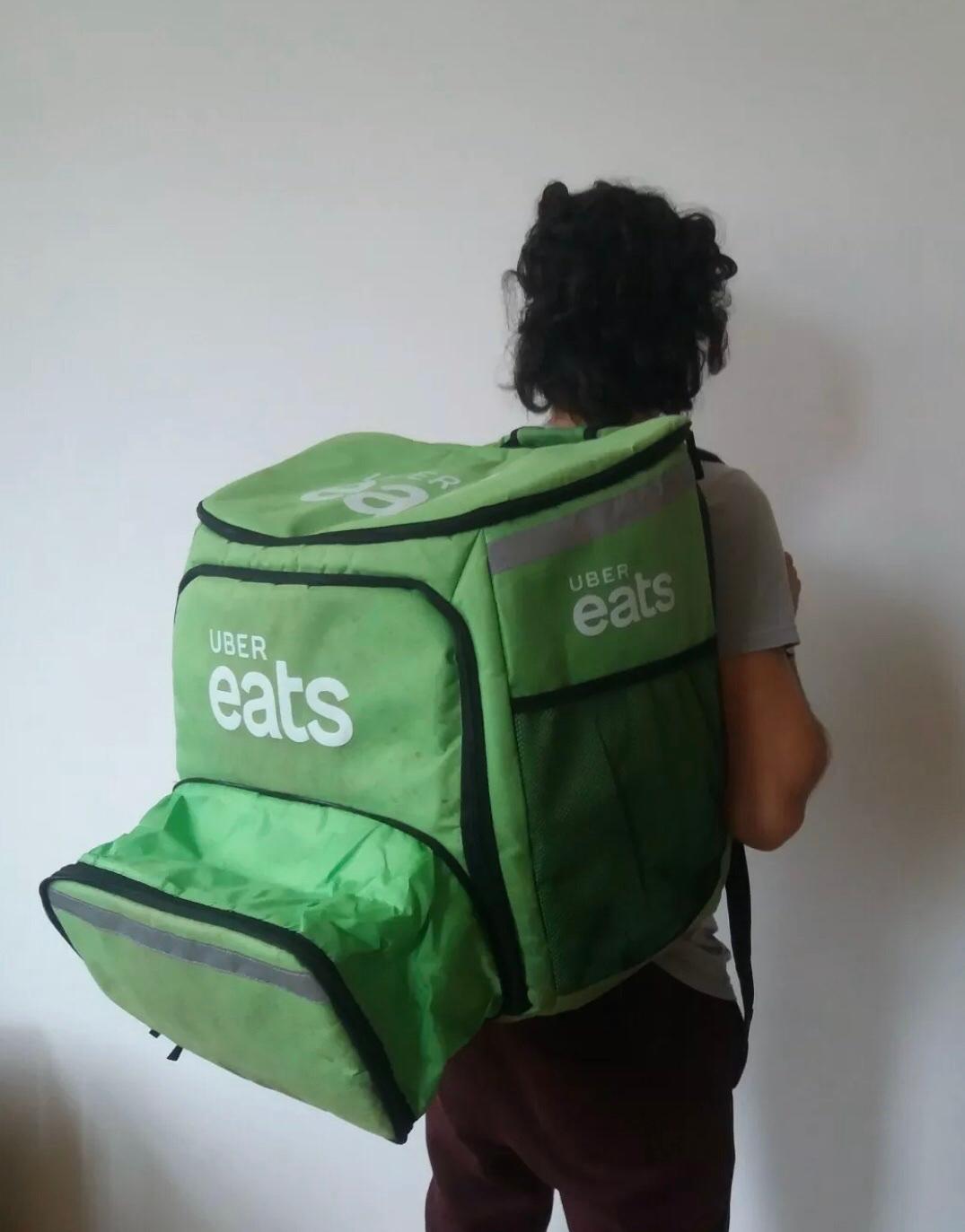 Uber eats large insulated delivery bag. Used. in SW18 London for £34.00