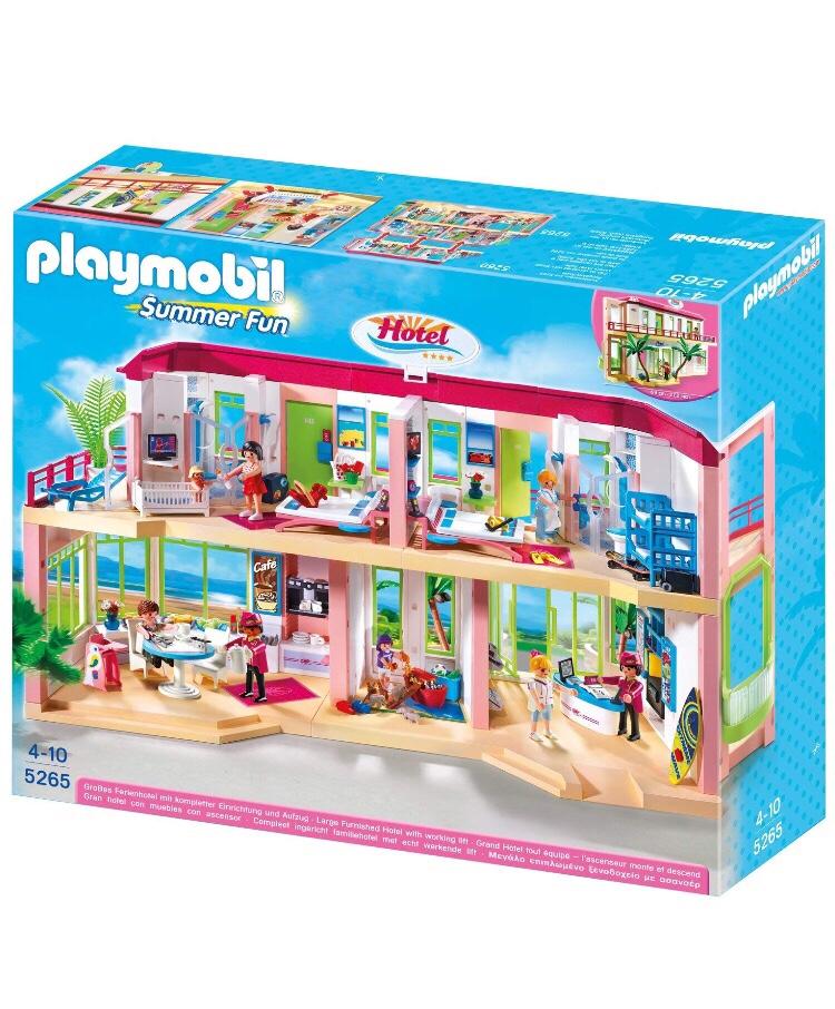 Playmobil Großes Ferienhotel 5265 OVP in 76689 Karlsdorf