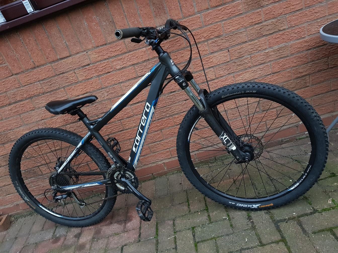Carrera vengeance boys mountain bike 27.5 in St16 Stafford for £155.00