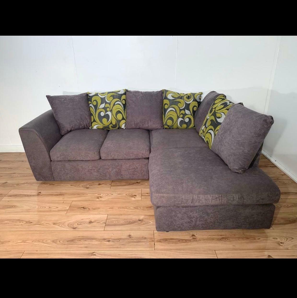 Grey corner sofa in E17 London for £210.00 for sale Shpock