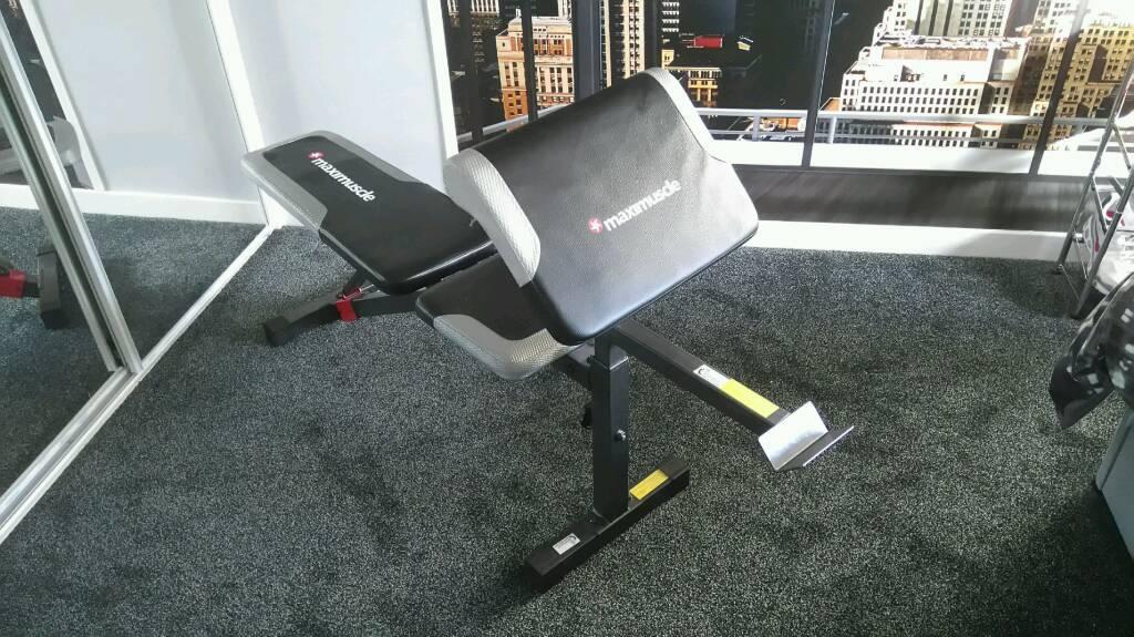 Maximuscle Weight Bench in B80 Redditch for £45.00 for sale Shpock
