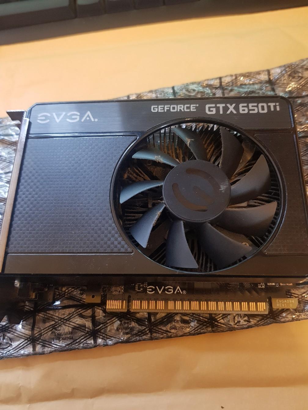 nvidia gtx 650ti gpu. graphics card in Walsall for £25.00 for sale Shpock