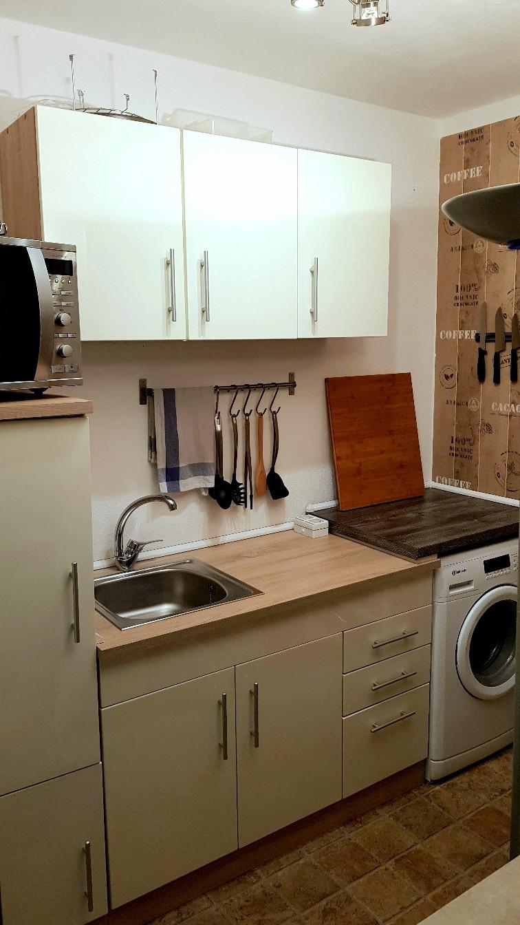Küche / Singleküche inkl. Waschmaschine in 68519 Viernheim für 400,00
