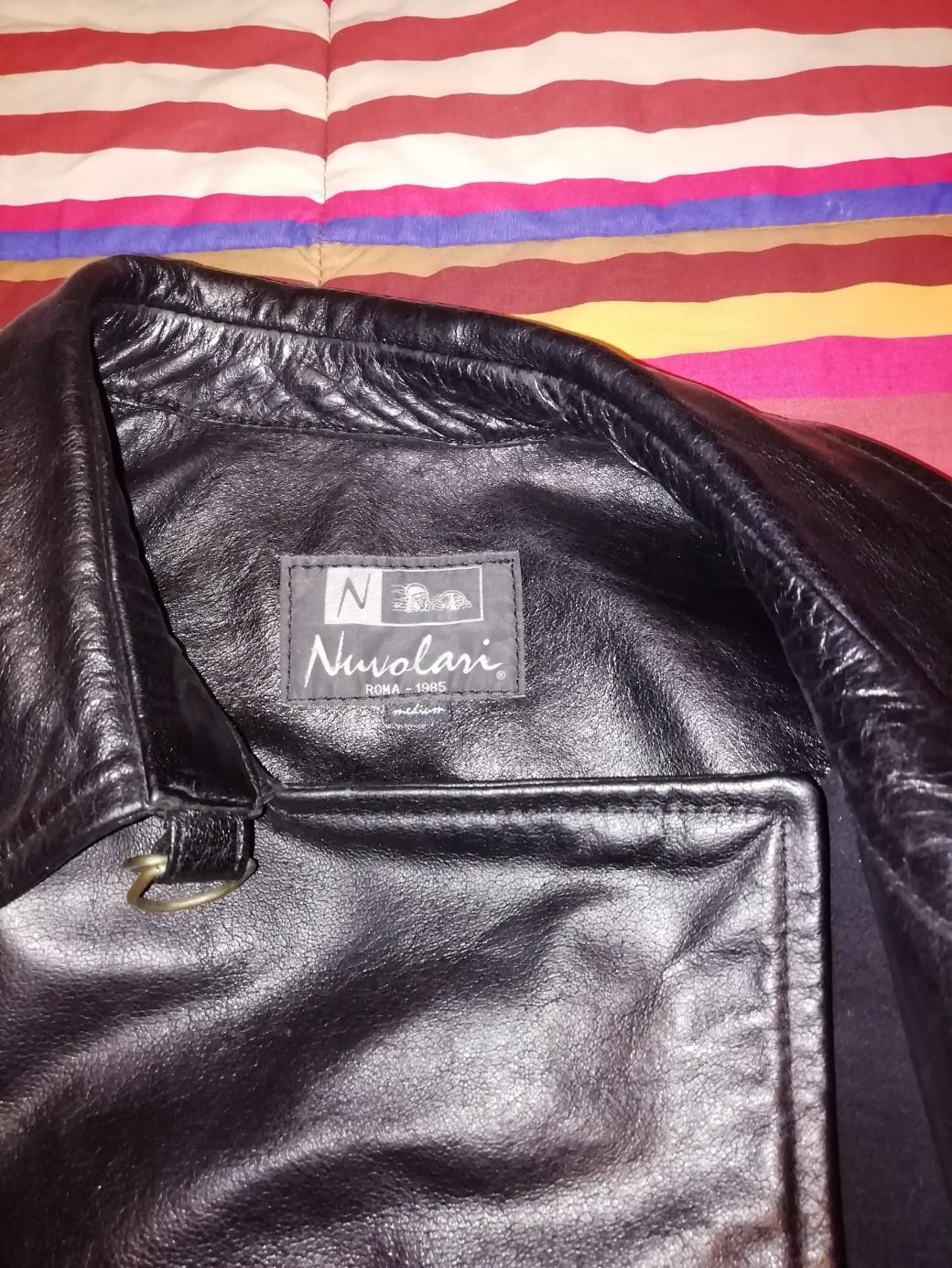 giacca pelle uomo nuvolari M in 00161 Roma for €35.00 for