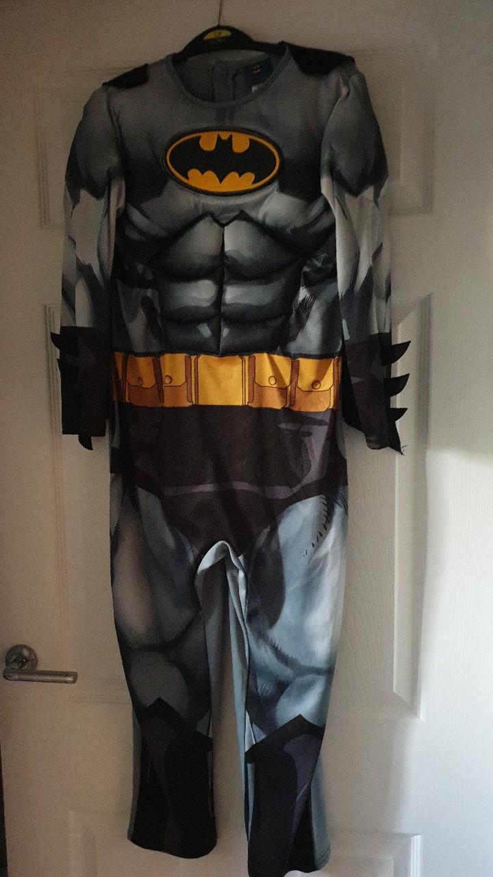 Batman fancy dress costume age 78 in S12 Sheffield for £5.00 for sale