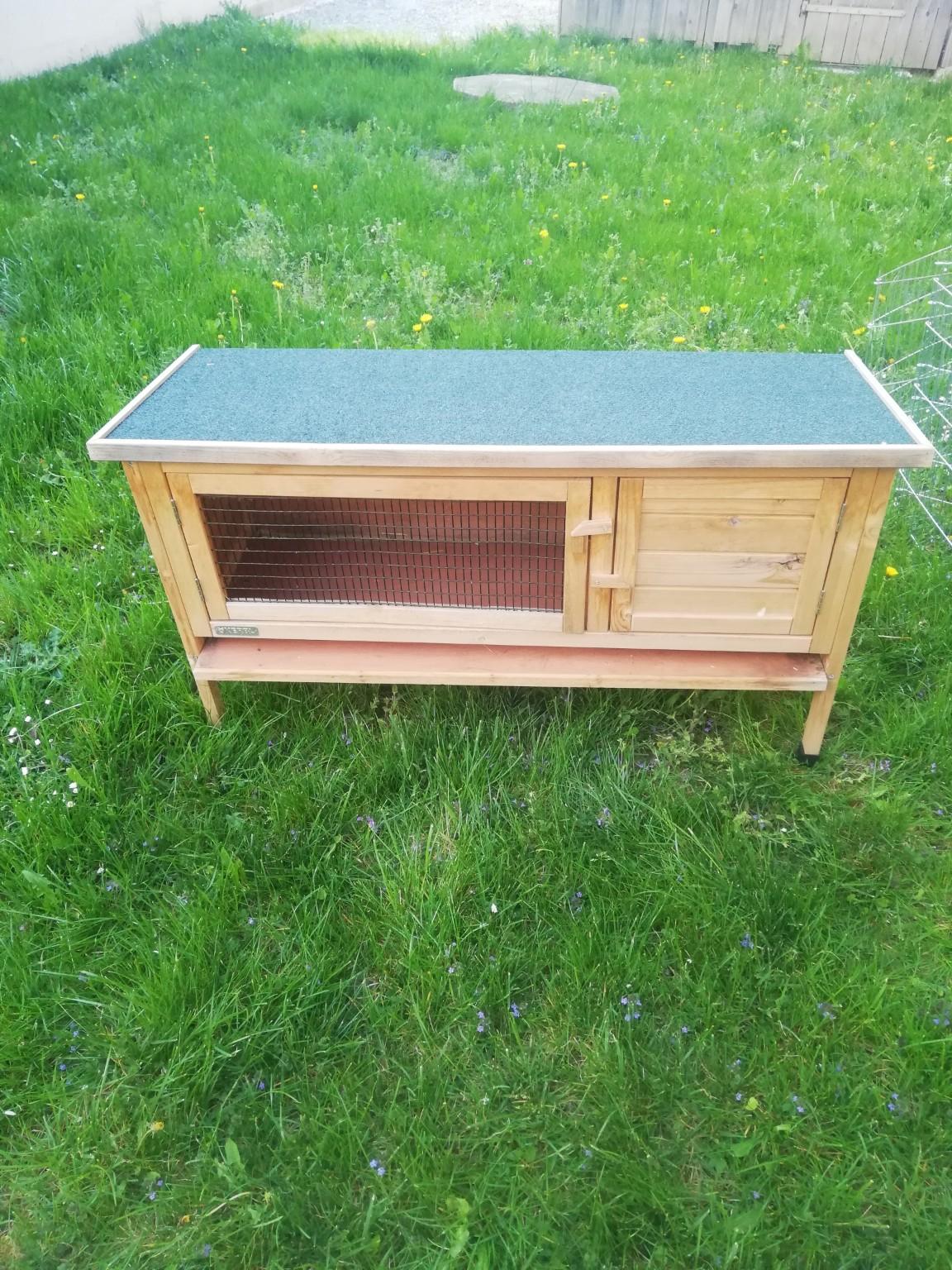 Hasenstall + Aussengehege in 4721 Altschwendt für € 100,00