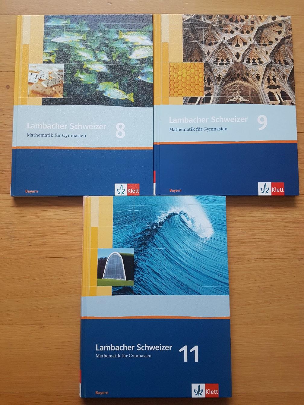 Mathe G8 Bayern 812 Schulbücher&Lösungen in 80331 München für 15,00