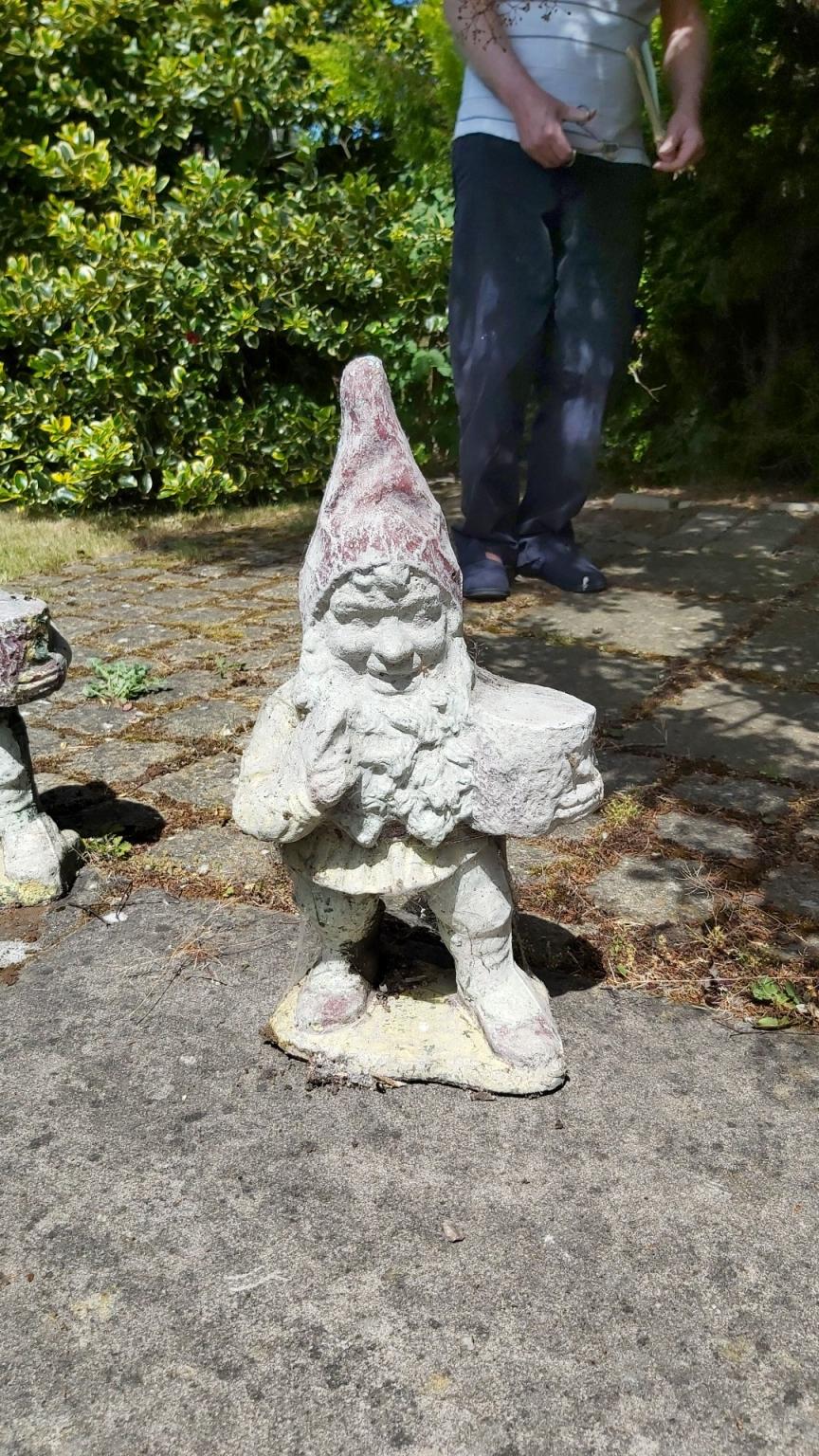 pair of antique garden gnomes in WS9 Walsall for £40.00 for sale Shpock
