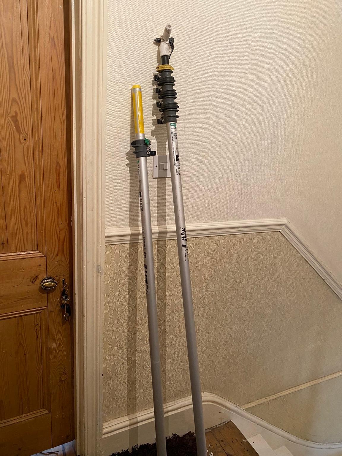 Unger Water fed pole 3M EXTENSION ONLY! in BR1 London for £50.00 for