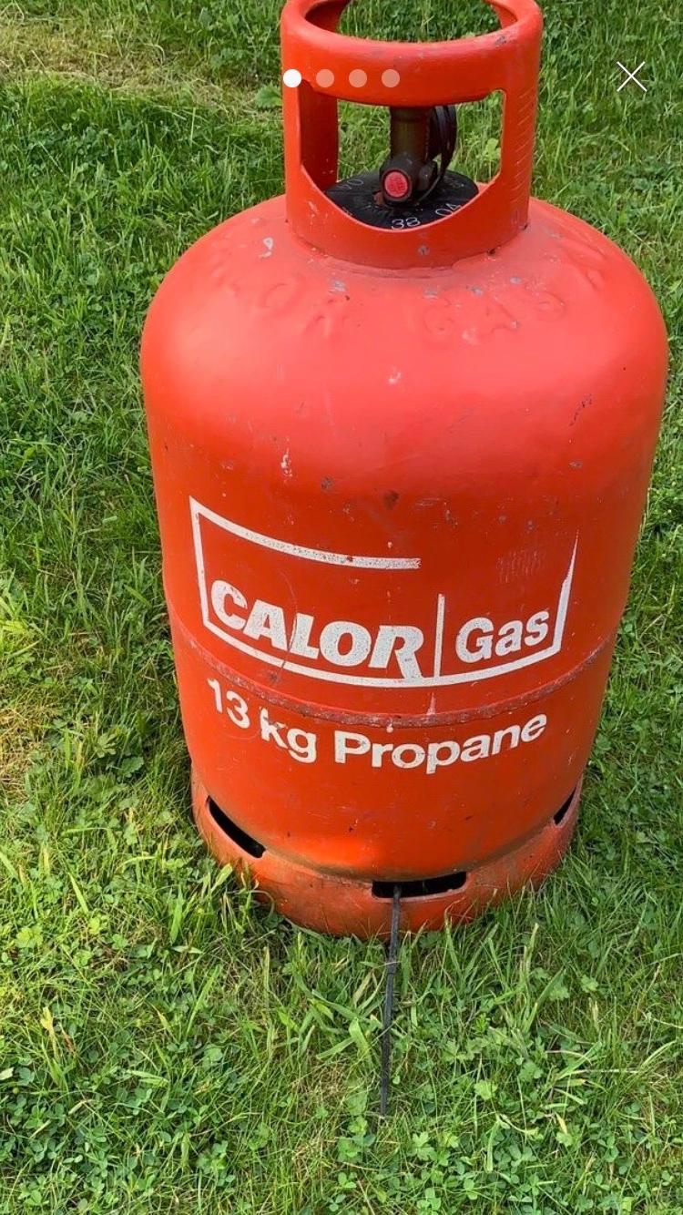 calor gas 13 kg propane gas bottle in S20 Sheffield for £15.00 for sale
