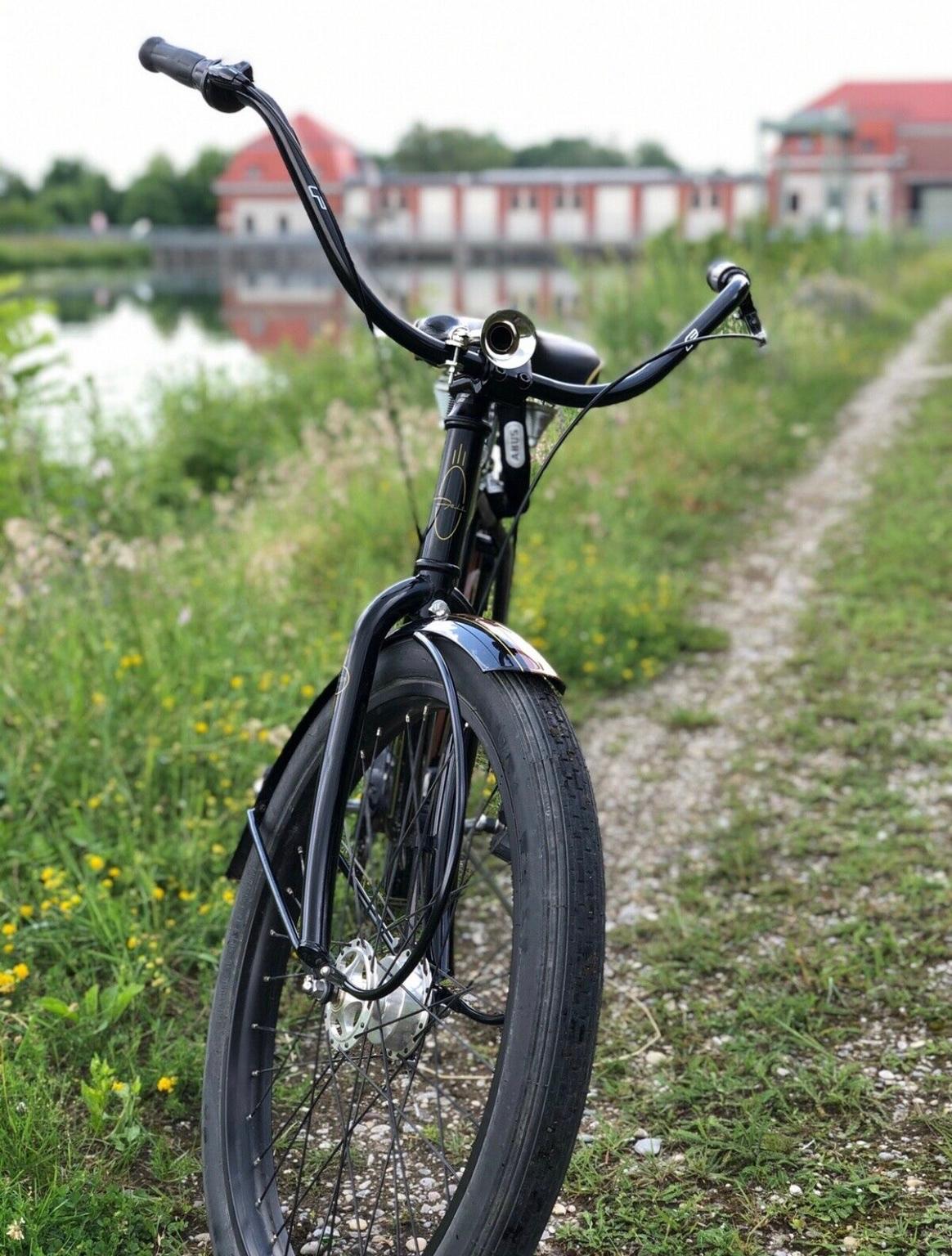 Beach Cruiser Magno Fent Herren Damen Fahrrad in 86462